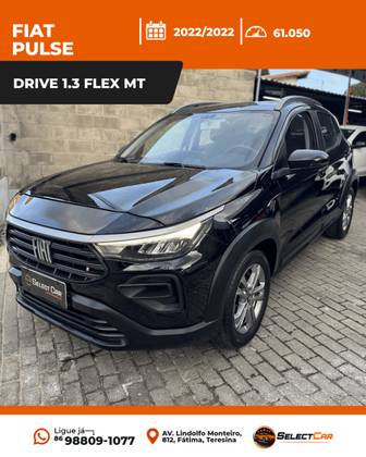 FIAT PULSE 1.3 FLEX DRIVE MANUAL
